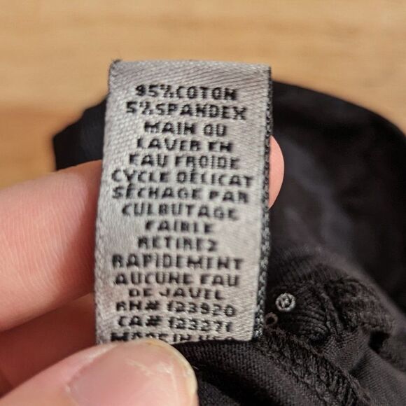 LAmade | Black Floral Athletic Performance Leggings Size Extra Small - Picture 7 of 7